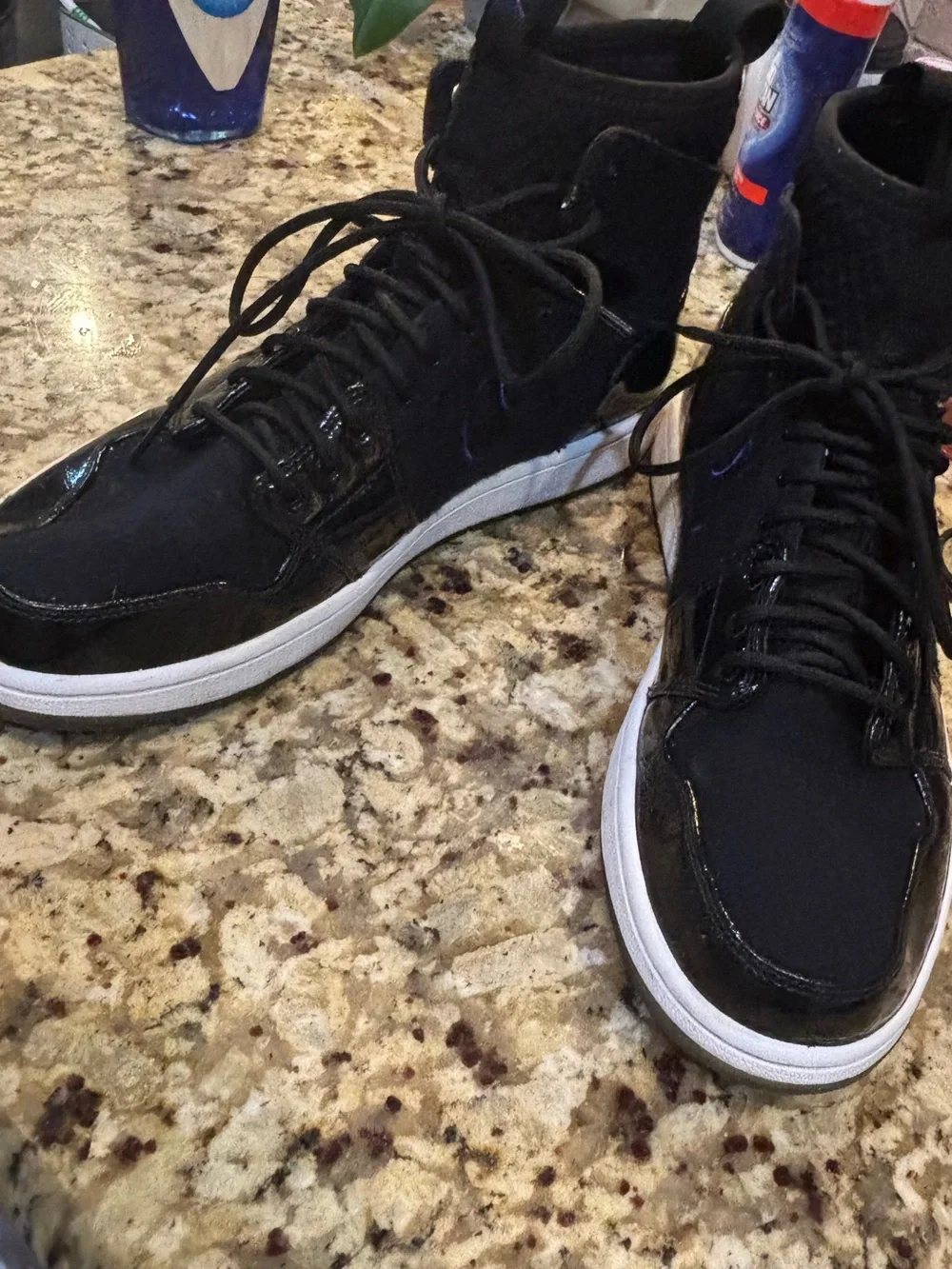 Air Jordan 1 Retro Ultra High Space Jam 844700-002 Black Concord Men’s Size 9.5